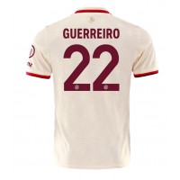 Camiseta Bayern Munich Raphael Guerreiro #22 Tercera Equipación 2024-25 manga corta